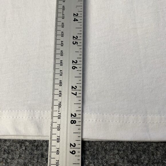 Full Send T-shirt Mens Medium Bail Bonds Steve Will Do It White Tee Nelk Boys - Picture 10 of 11